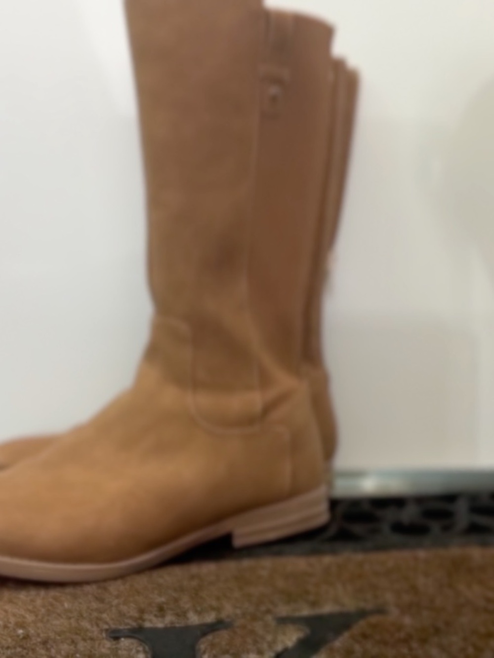 Kenneth Cole reaction size big girl 5 camel brown